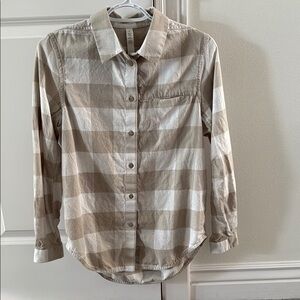 Lululemon Flannel Shirt s 4